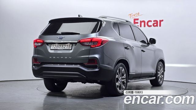 SsangYong Rexton G4 Diesel 2.2 4WD White Edition - фото 1