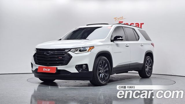 Chevrolet (GM Daewoo) Traverse 3.6 AWD RS - фото 0