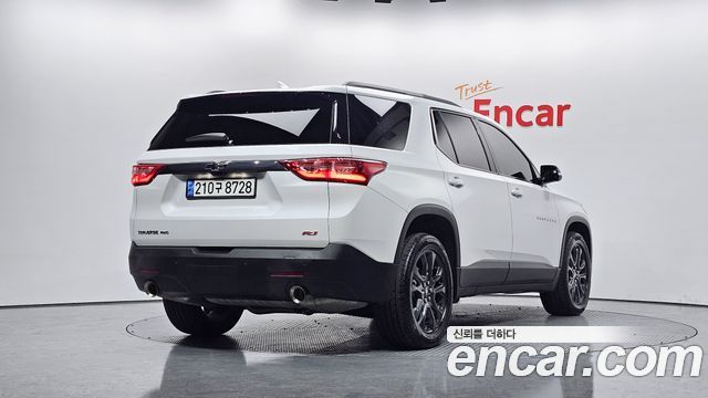 Chevrolet (GM Daewoo) Traverse 3.6 AWD RS - фото 1