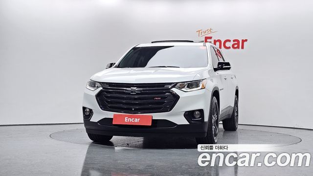 Chevrolet (GM Daewoo) Traverse 3.6 AWD RS - фото 2