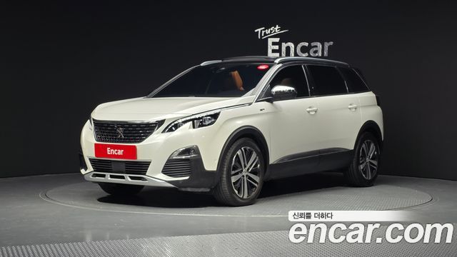 Peugeot 5008 2-го поколения 2.0 BlueHDi GT - фото 0