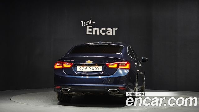 Chevrolet (GM Daewoo) Malibu Совершенно новый 2.0 Turbo LTZ Premium - фото 3