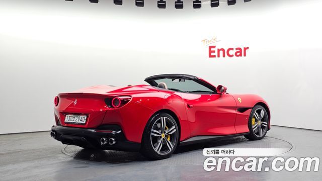 Ferrari Portofino 3.9 V8 - фото 1