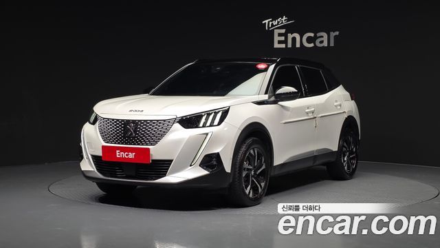 Peugeot 2008 2-го поколения EV GT - фото 0