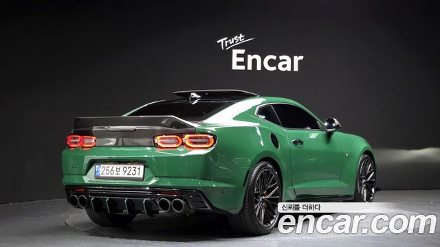 Chevrolet (GM Daewoo) Camaro Новый SS 6.2 V8 - фото 0
