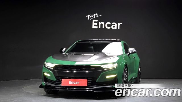 Chevrolet (GM Daewoo) Camaro Новый SS 6.2 V8 - фото 1