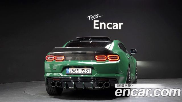 Chevrolet (GM Daewoo) Camaro Новый SS 6.2 V8 - фото 2