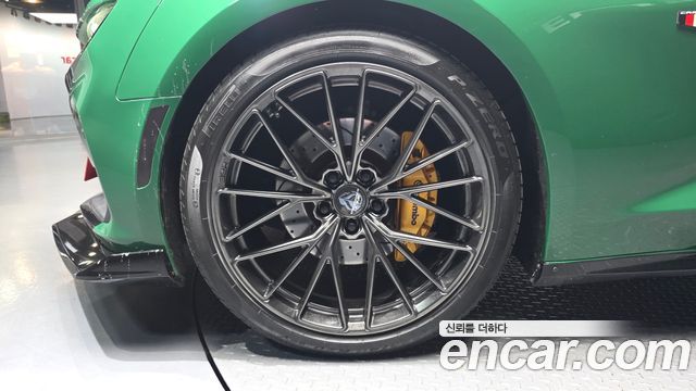Chevrolet (GM Daewoo) Camaro Новый SS 6.2 V8 - фото 3
