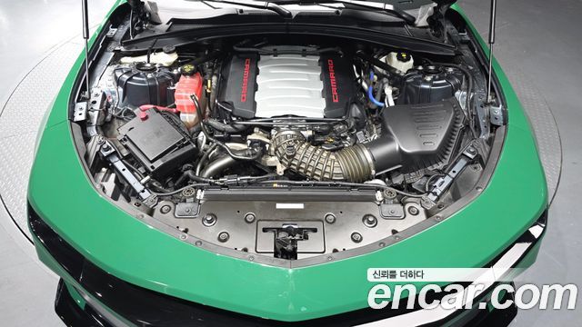 Chevrolet (GM Daewoo) Camaro Новый SS 6.2 V8 - фото 4