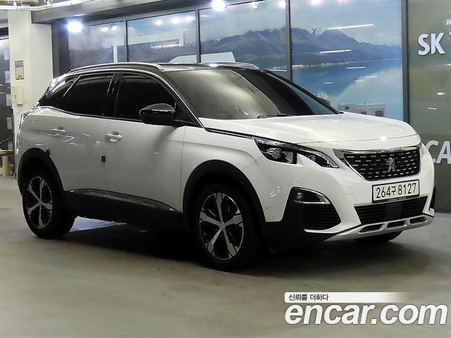 Peugeot 3008 2-го поколения 1.6 BlueHDi Allure - фото 0