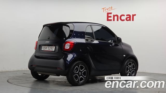 Smart Fortwo 3-го поколения 1.0 Prime - фото 1