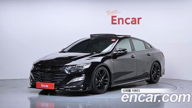 Chevrolet (GM Daewoo) Malibu Новый 2.0 Turbo Perfect Black - фото 0