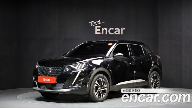 Peugeot 2008 2-го поколения EV GT - фото 0