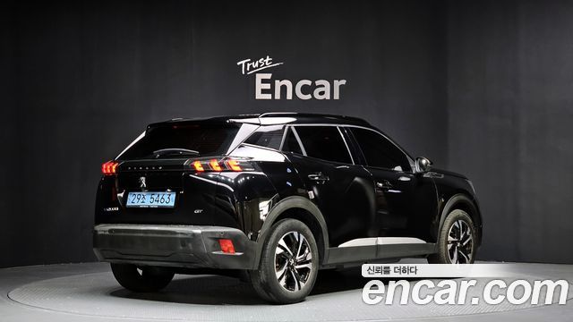 Peugeot 2008 2-го поколения EV GT - фото 1