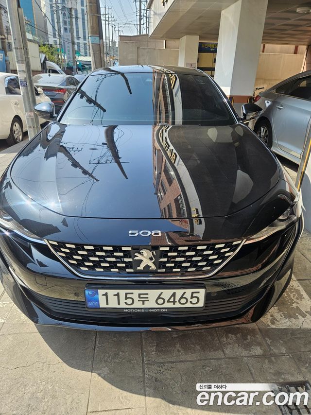 Peugeot 508 2-го поколения 2.0 BlueHDi GT Line - фото 0
