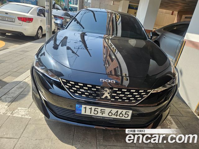 Peugeot 508 2-го поколения 2.0 BlueHDi GT Line - фото 2
