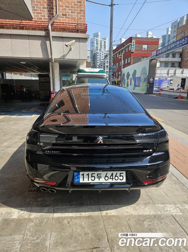 Peugeot 508 2-го поколения 2.0 BlueHDi GT Line - фото 3