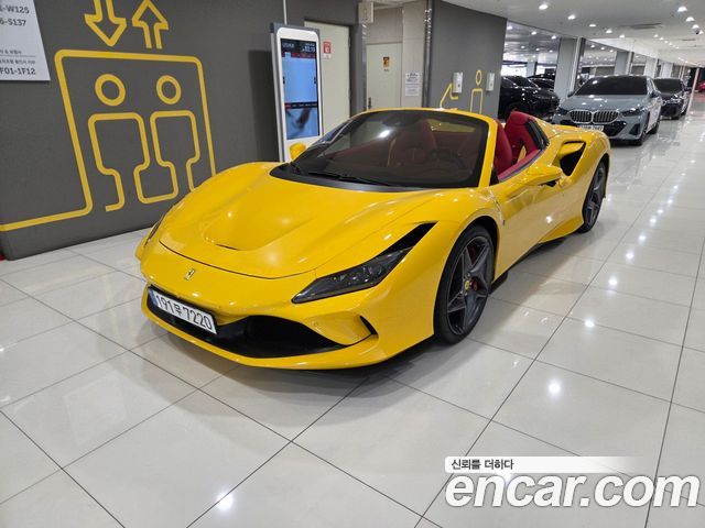 Ferrari F8 3.9 V8 - фото 0