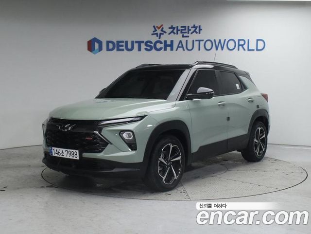 Chevrolet (GM Daewoo) Trailblazer Новый 1.3 Turbo 2WD RS - фото 0