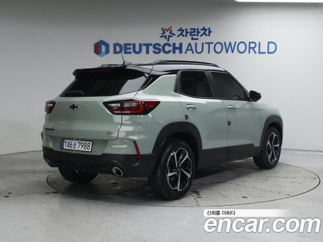 Chevrolet (GM Daewoo) Trailblazer Новый 1.3 Turbo 2WD RS - фото 1