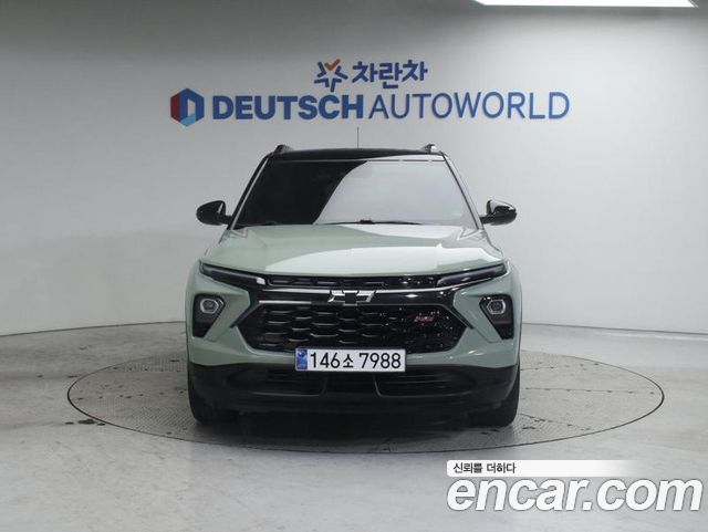 Chevrolet (GM Daewoo) Trailblazer Новый 1.3 Turbo 2WD RS - фото 2