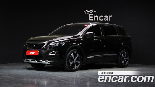 Peugeot 5008 2-го поколения 1.6 BlueHDi GT Line - фото 0
