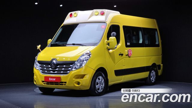 Renault Samsung Master School Bus 13-Seater - фото 0