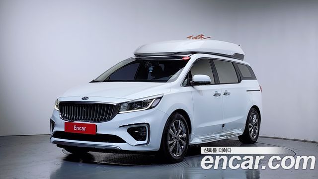 Kia Carnival Новый Gasoline 9-Seater Hi-Limousine Noblesse Special - фото 0