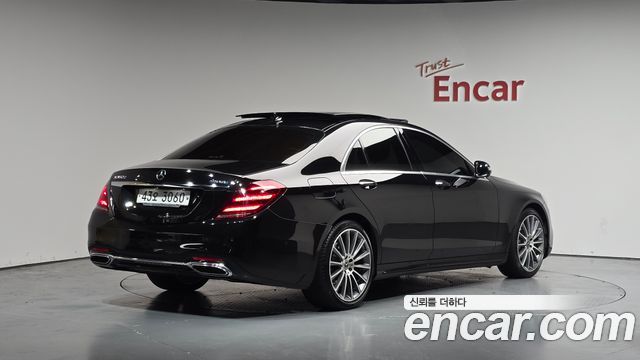 Mercedes-Benz S-Class W222 S350 d 4MATIC - фото 0