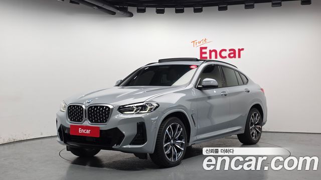 BMW X4 G02 xDrive20d M Sport - фото 0