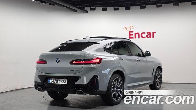 BMW X4 G02 xDrive20d M Sport - фото 1