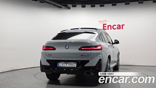BMW X4 G02 xDrive20d M Sport - фото 3