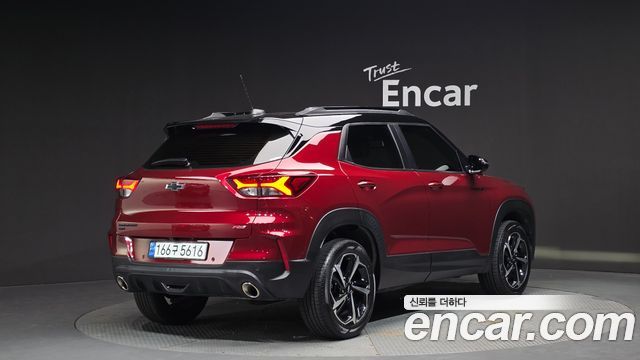 Chevrolet (GM Daewoo) Trailblazer 1.3 Turbo 4WD RS - фото 1