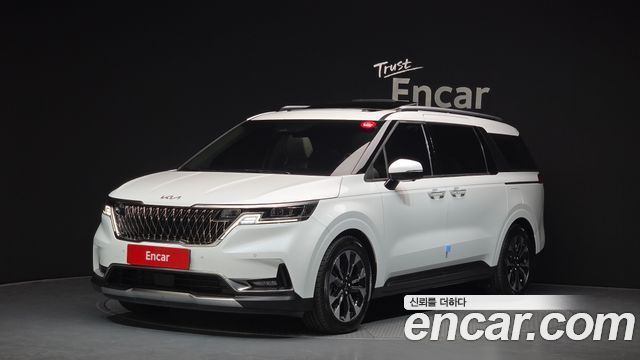 Kia Carnival 4-го поколения Gasoline 9-Seater Signature - фото 0