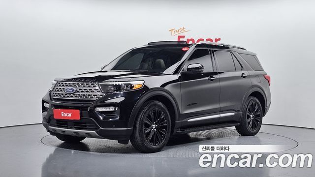 Ford Explorer 6-го поколения 2.3 LimIted 4WD - фото 0