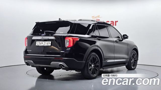 Ford Explorer 6-го поколения 2.3 LimIted 4WD - фото 1