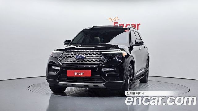 Ford Explorer 6-го поколения 2.3 LimIted 4WD - фото 2