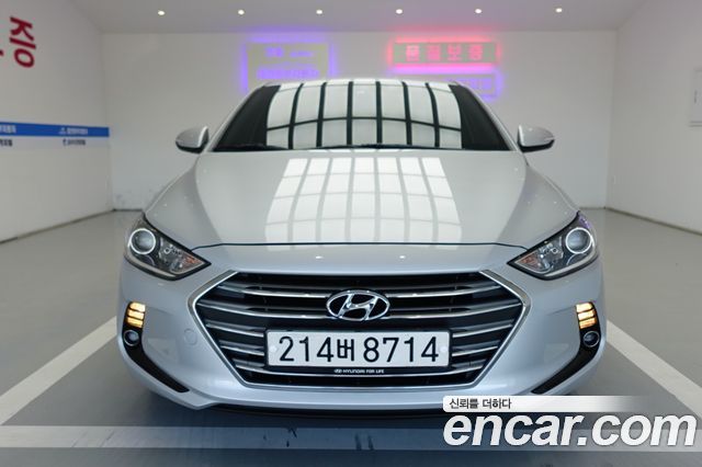 Hyundai Avante AD 1.6 GDI Value Plus - фото 0