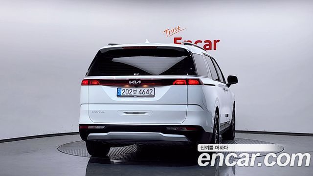 Kia Carnival 4-го поколения Gasoline 9-Seater Prestige - фото 3