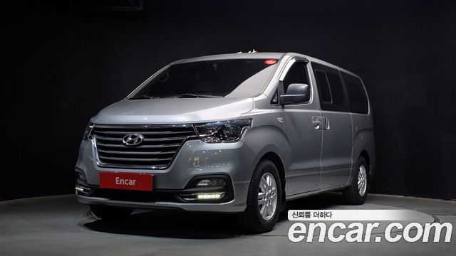 Hyundai Starex Новый Van 5-Seater Modern - фото 0