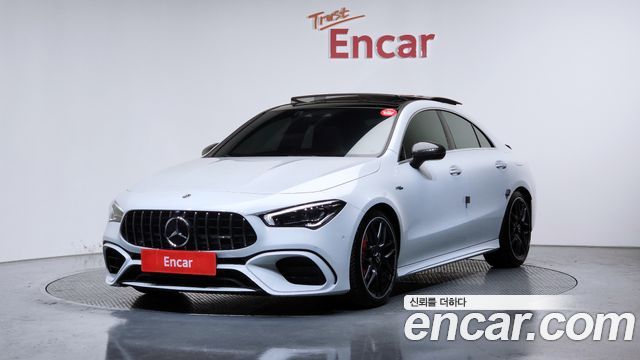 Mercedes-Benz CLA-Class C118 AMG CLA 45 S 4MATIC+ - фото 0