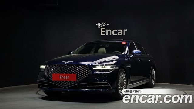Genesis G90 3.3 T AWD Premium Luxury - фото 0