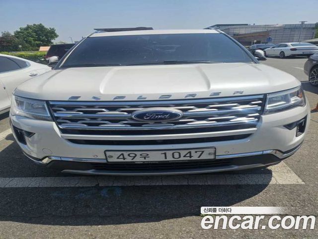 Ford Explorer 2.3 Limited 4WD 5th - фото 0