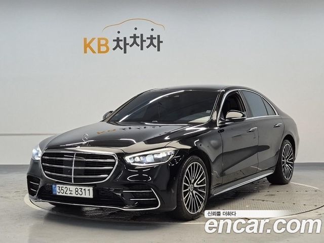 Mercedes-Benz S-Class W223 S400 d 4MATIC - фото 0