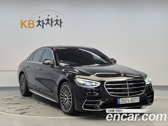 Mercedes-Benz S-Class W223 S400 d 4MATIC - фото 1