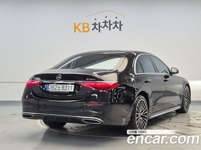 Mercedes-Benz S-Class W223 S400 d 4MATIC - фото 2