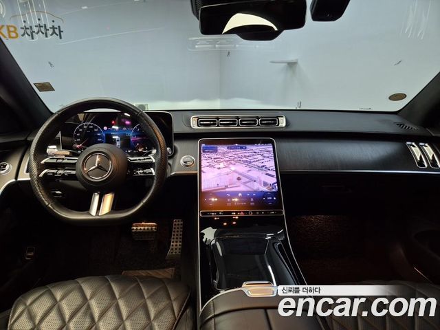 Mercedes-Benz S-Class W223 S400 d 4MATIC - фото 4