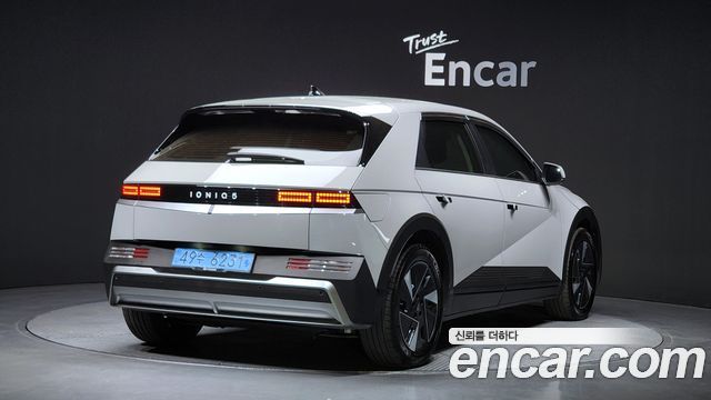 Hyundai Ioniq5 Новый Long Range Commercial - фото 1