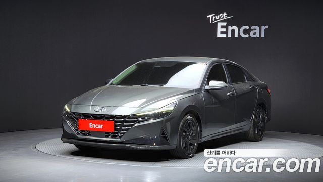 Hyundai Avante CN7 1.6 Inspiration - фото 0