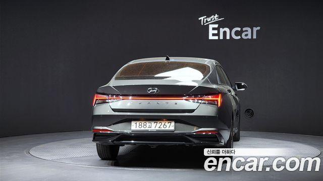 Hyundai Avante CN7 1.6 Inspiration - фото 3